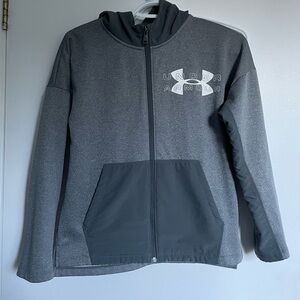Under Armour zip up hoodie
